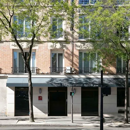 Montparnasse Alesia Hotel 3*