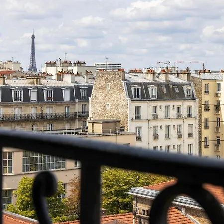 Montparnasse Alésia Hotel 3*
