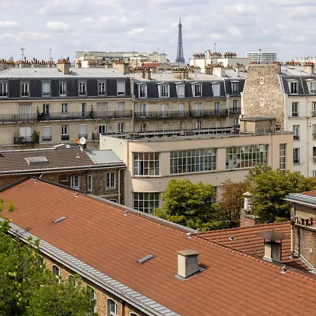 Montparnasse Alésia Hotel Parigi