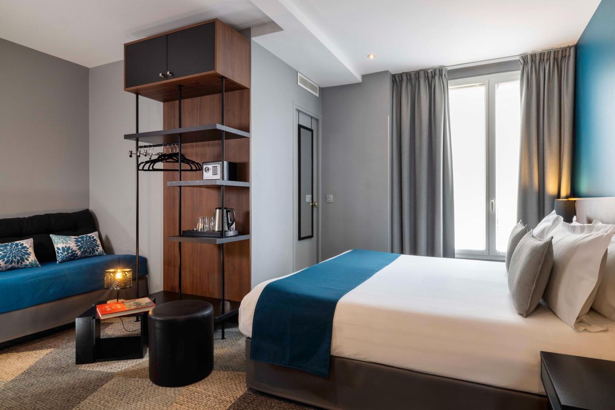 Hotel Montparnasse Alésia Parigi