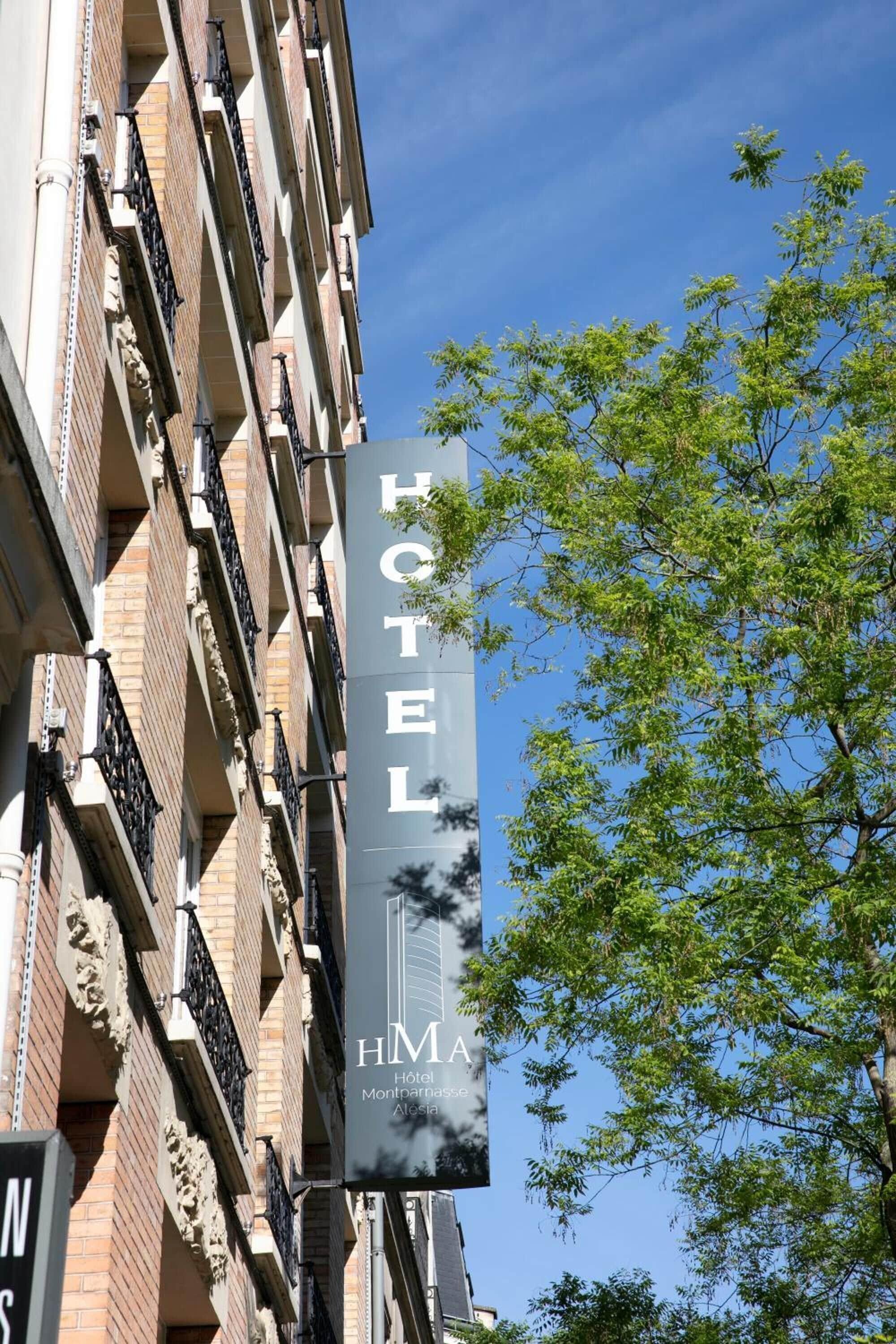 Hotel Montparnasse Alésia Parigi