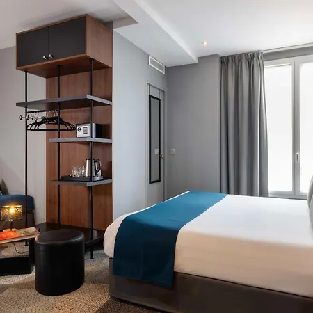 Hotel Montparnasse Alésia Parigi