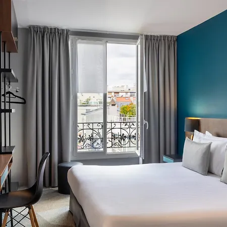 Montparnasse Alésia Parigi