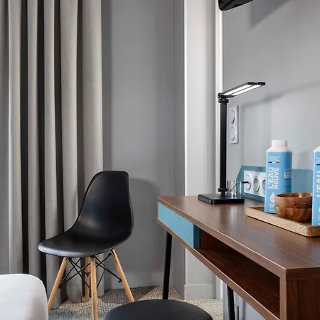Hotel Montparnasse Alésia Parigi