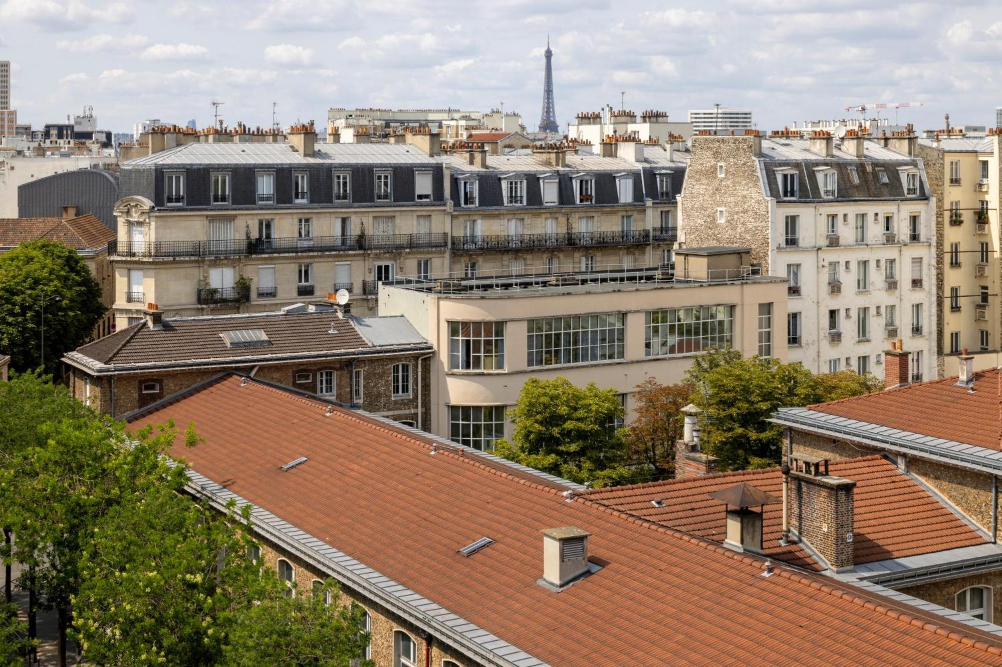 Montparnasse Alésia Hotel Parigi
