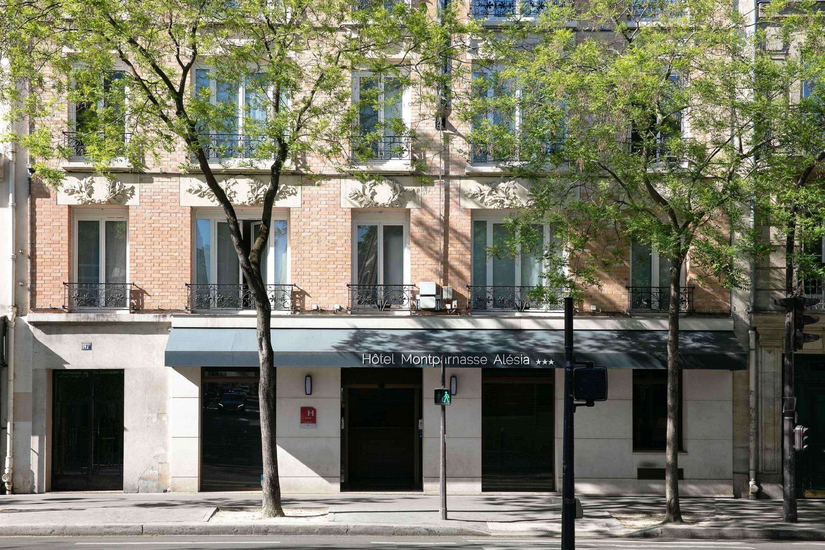 Montparnasse Alésia Hotel 3*